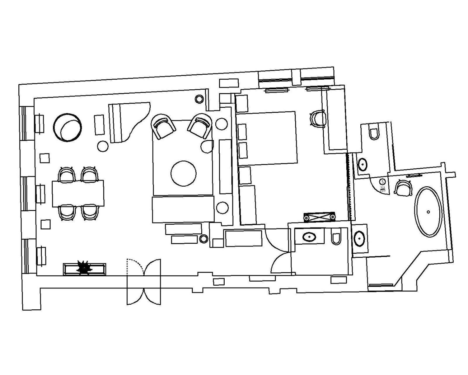 Millionaire Apartament *